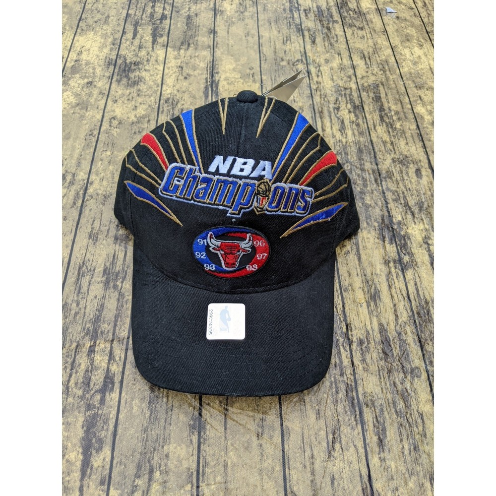 NWT NEW! Vintage 1998 Chicago Bulls Finals Starter Championship Locker Room Hat